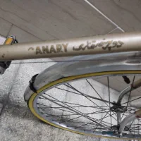 دوچرخه کورسی قدیمی عتیقه ژاپن مارک قناری|دوچرخه، اسکیت، اسکوتر|تهران, طیب|دیوار