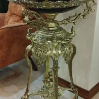 ظرف میوه برنجی کنار سالنی|صنایع دستی و سایر لوازم تزئینی|پردیس, فاز ۸|دیوار