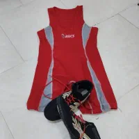 لباس کشتی لارج ۱۱سال تا ۱۳ سال میشه L|تجهیزات ورزشی|تهران, هفده شهریور|دیوار