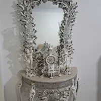 اینه و شمعدان