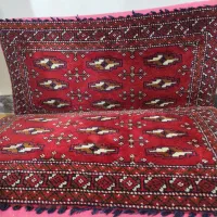 پشتی دستباف