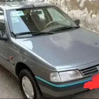 پژو 405 دوگانه فابریک مدل 90 تمام رنگ