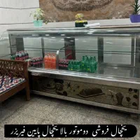 یخچال و فریزر مغازه ای