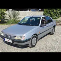 پژو مدل 1389دوگانه فابریک ماشین اصفهان