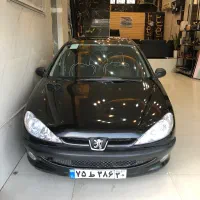 پژو206 مدل91 دورنگ