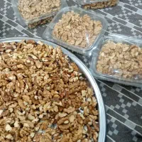 مغز کردن گردو بادام هسته فندق