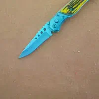 چاقو تاشو ضامن دار
