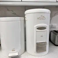 سطل برنج و زباله