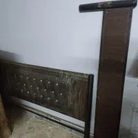 تخت خواب با تشک دو نفره فلزی