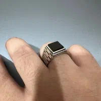 انگشتر نقره
