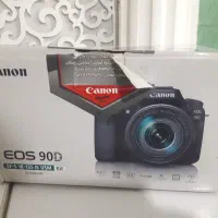 دوربین فیلمبرداری و عکاسی Canon 90D حرفه ای|دوربین عکاسی و فیلمبرداری|مشهد, سرافرازان|دیوار