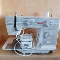 چرخ خیاطی ژانومه مدل 393A|چرخ خیاطی و ریسندگی|کرمانشاه, |دیوار