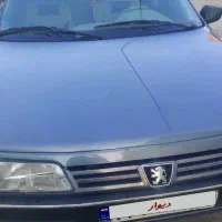 فروش ۴۰۵ دوگانه شرکتی مدل ۹۷ بیرنگ ۱۴۰تا کارکرد|خودرو سواری و وانت|الیگودرز, |دیوار