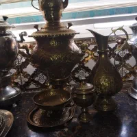 مقداری وسیله عتیقه کلکسیونی