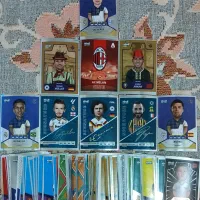 برچسب های نو آدمک های نو و کارت های خوب درحد نو