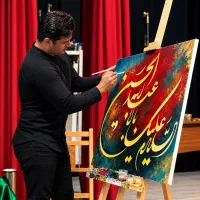 آموزش طراحی و نقاشی رنگ روغن پتینه و گچبر مدرن