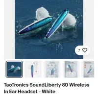هدفون بی سیم مارک تائوترونیکس مدلSoundLiberty 80|لوازم جانبی موبایل و تبلت|شیراز, دکتر حسابی|دیوار