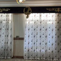 فروش پرده دست دوم|پرده، رانر، رومیزی|یزد, |دیوار