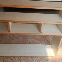 قفسه ام دی اف 65-75-20|کتابخانه، شلف، قفسههای دیواری|لاهیجان, شهرک فرهنگیان|دیوار