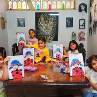 آموزش نقاشی از کودک تا بزرگسال|خدمات آموزشی|اراک, |دیوار