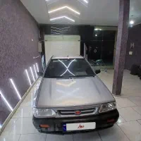 پراید مدل ۸۵ دورنگ فنی سالم بدون