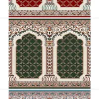 فرش سجاده ای همراه با نصب و سردوز، موکت و پشتی