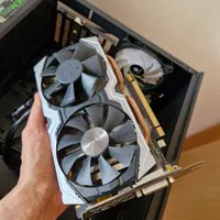 کارت گرافیک GTX 1070 هشت گیگ