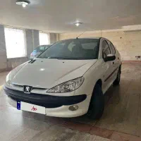 پژو ۲۰۶ صندوقدار دنده ای مدل ۹۴(تک برگ سند)TU5|خودرو سواری و وانت|تهران, مینی‌سیتی (شهرک نفت)|دیوار
