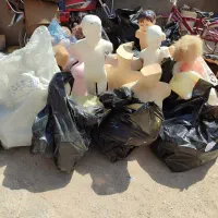 تعداد زیادی مانکن بچه و نیم تنه زنانه قیمت ارزون