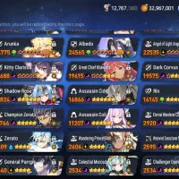 اکانت بازی Epic seven|کنسول، بازی ویدئویی و آنلاین|بندرعباس, |دیوار