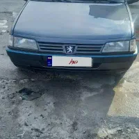پژو۴۰۵ مدل ۹۷ دوگانه کارخانه