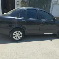 تیبا مشکی مدل 91