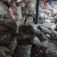 بالشت کرک بالشت الیاف رنگی
