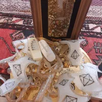 لوستر سقفی کنترلی|لوستر و چراغ آویز|تهران, نعمتآباد|دیوار