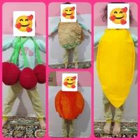 تنپوش طرح میوه ای . لباس میوه ای . تنپوش میوه یلدا|لباس|مشهد, تلگرد|دیوار