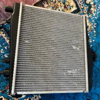 فن ورادیاتور دو لول پراید
