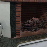 شومینه گازی|بخاری، هیتر، شومینه|ساری, |دیوار