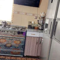 کابینت ام دی اف با سینک و آبچکان سالم و تمیز|مصالح و تجهیزات ساختمان|قرچک, میرزائی شمالی|دیوار