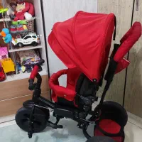 سه چرخه تاشو در حد نو