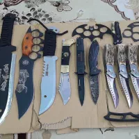 چاقو|ظروف پخت‌وپز|شادگان, |دیوار