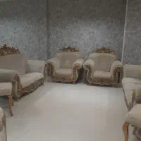 مبل دست دوم ۱۲نفره تاج دارکلاسیک