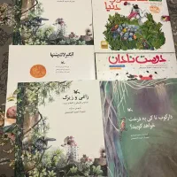 تعدادی کتاب داستان نوجوان و کودکان
