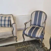 مبل نئوکلاسیک و نهارخوری 8 نفره الیزه|حراج|رشت, دروازه لاکان|دیوار