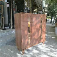 جاکفشی مدل آینه دار|جاکفشی، کمد، دراور|ایلام, |دیوار