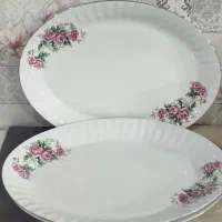 دیس چینی گل سرخی