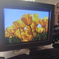 مانیتور 14اینچ|رایانه رومیزی|رشت, کوی مهر|دیوار