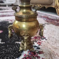 سماور روسی|کلکسیون اشیاء عتیقه|سهند, |دیوار