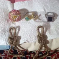 فروش ۳انگشترویک جفت گوشواره