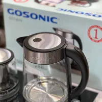 چایساز پیرکس گاسونیک چای ساز 876 کتری برقی گوسونیک|سماور، چای‌ساز، قهوه‌ساز|مشهد, آزادشهر|دیوار