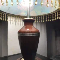 آباژور آکواریومی کلاسیک وارداتی|چراغ خواب و آباژور|اصفهان, بهارستان|دیوار